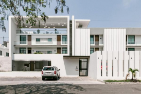 Departamento Modern Boho cerca de playa